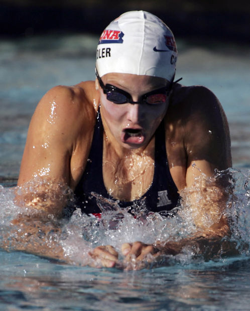 Fast start at aquatics center